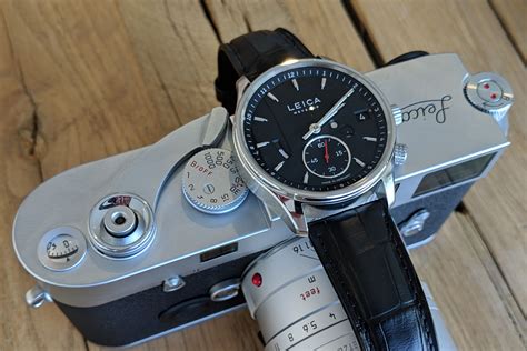 buy a leica or rolex|leica watch review.